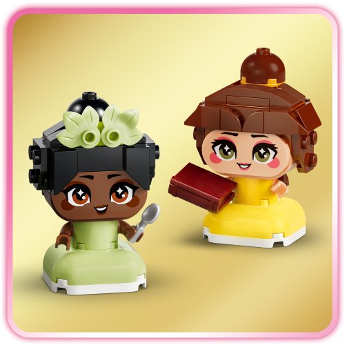 LEGO® | Disney™ 43291 Mini-Belle e Mini-Tiana con Castello
