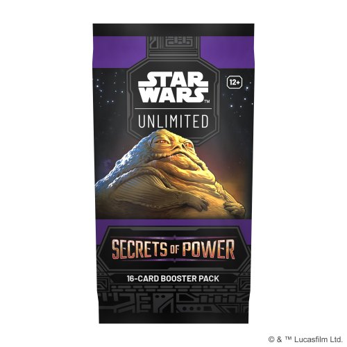 SWU 06: Secrets of Power - Booster