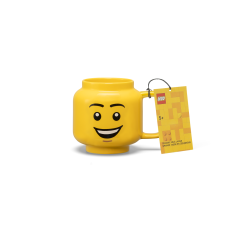 LEGO® kubek ceramiczny 530 ml - szczęśliwy chłopiec