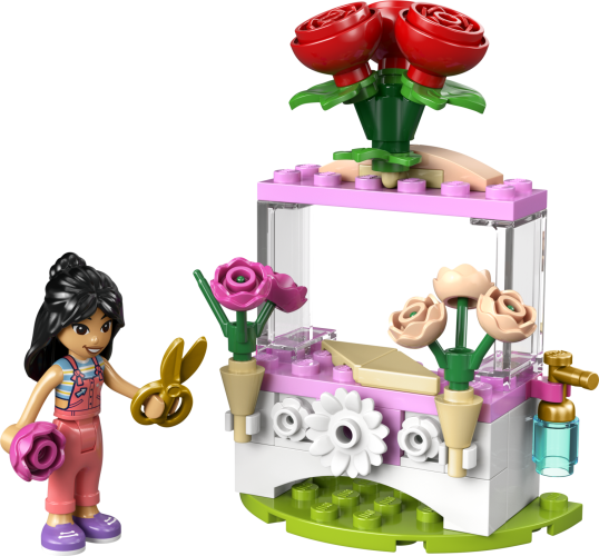 LEGO® Friends 30721 Puesto de Flores con Rosas