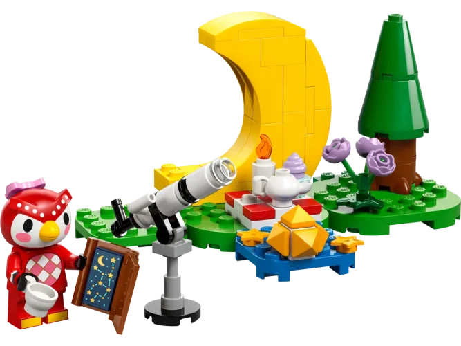 LEGO® Animal Crossing™ 77053 Pozorovanie hviezd s Celeste
