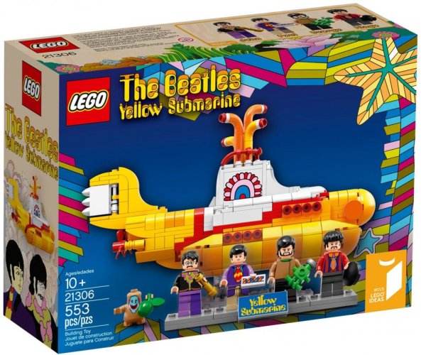 LEGO® Ideas 21306 Yellow Submarine