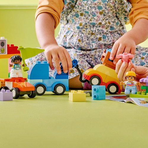 LEGO® DUPLO® 10439 Auto's en vrachtwagens in opbergdoos