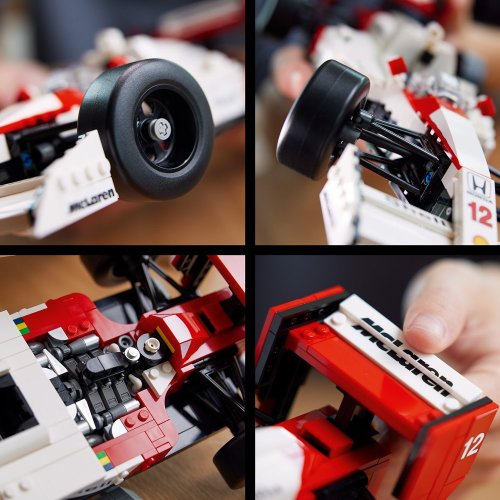 LEGO® Icons 10330 McLaren MP4/4 & Ayrton Senna