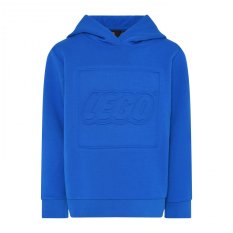 LWSKY 600 - SWEATSHIRT W. HOOD - Blu