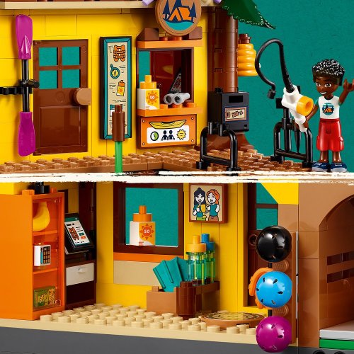 LEGO® Friends 42626 Vízi sportok a kalandtáborban