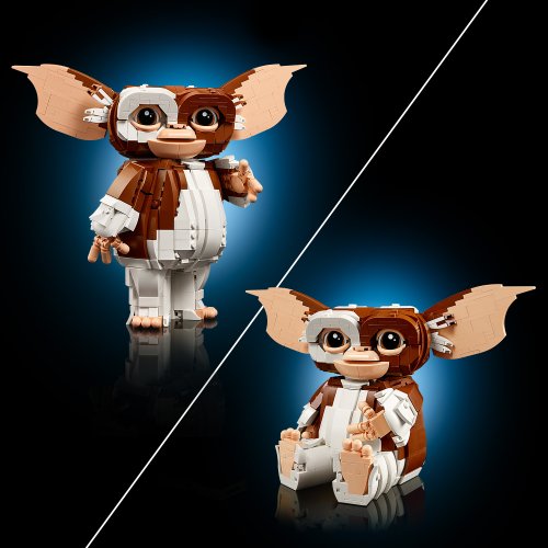 LEGO® Ideas 21361 Gremliny rozrabiają: Gizmo