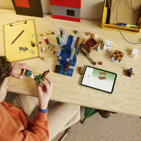 LEGO® Minecraft 21597 Ghast-Station