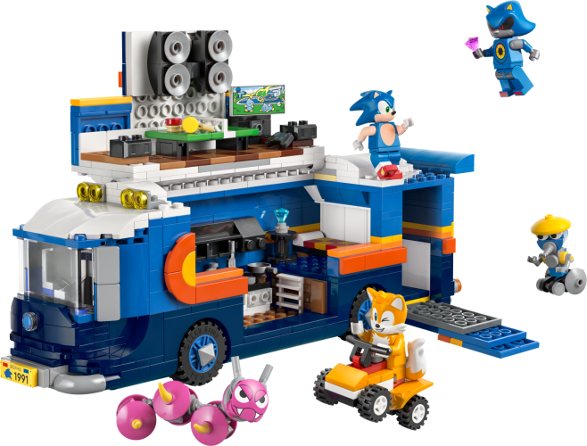 LEGO® Sonic the Hedgehog™ 77006 Team Sonics Kommando-Truck
