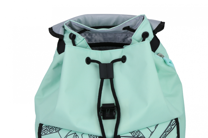 LEGO® Tribini HAPPY mochila - verde menta