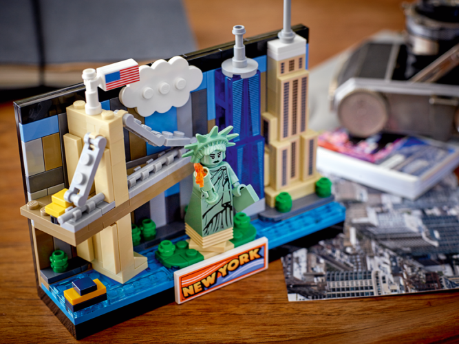 LEGO® 40519 Postkarte aus New York