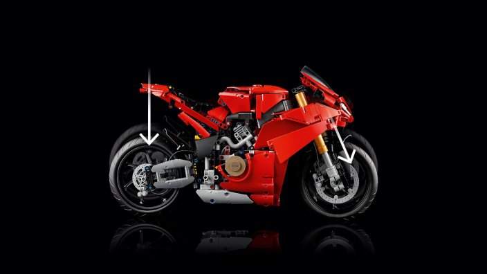 LEGO® Technic™ 42202 Mota Ducati Panigale V4 S