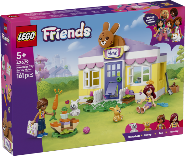 LEGO® Friends 42679 Hotel de Conejitos de Heartlake City