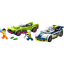 LEGO® City 60415 La course-poursuite entre la voiture de police et la super voiture