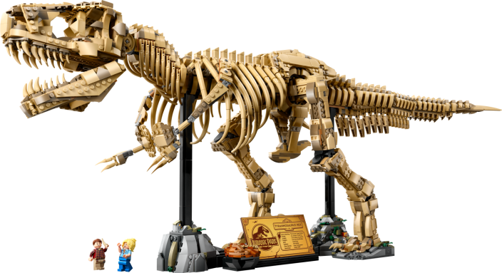 LEGO Jurassic World 76968 Dinosauří fosilie: Tyrannosaurus rex