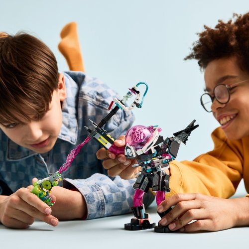 LEGO® DREAMZzz 71495 Mateo vs. Cyberhirn-Mech