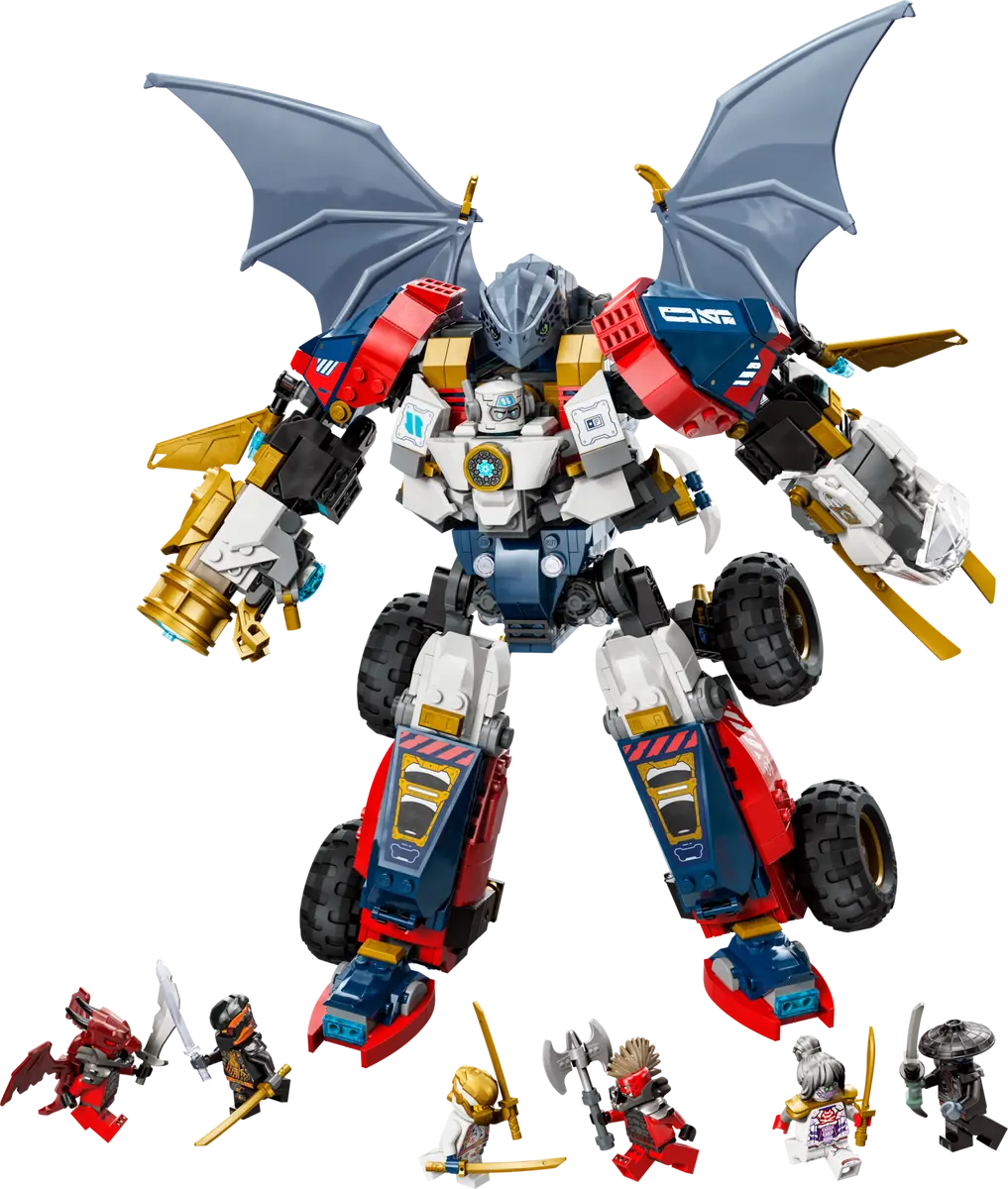 LEGO® Ninjago® 71834 Ultrarobotul combinat al lui Zane | KITSTORE.cz