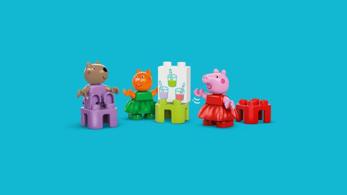 LEGO® DUPLO® 10453 Porquinha Peppa - Parque de Diversões