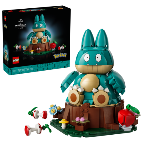 LEGO® LEGO® Pokémon™ 72150 Munchlax