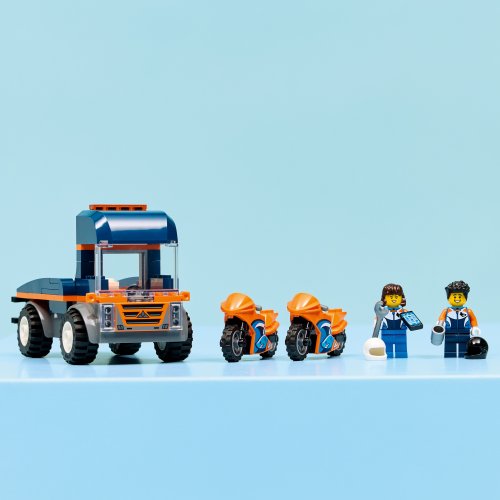 LEGO® City 60491 Transportwagen voor motoren