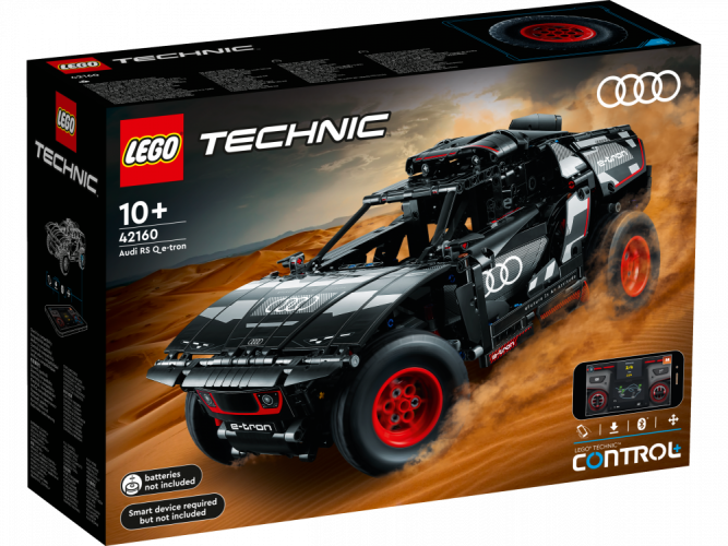 LEGO® Technic™ 42160 Audi RS Q e-tron