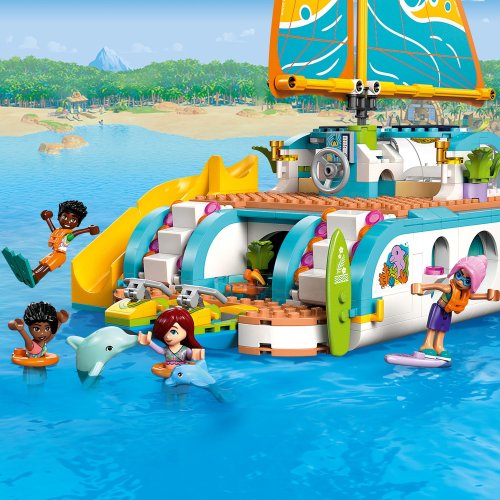 LEGO® Friends 42664 L’aventure en bateau