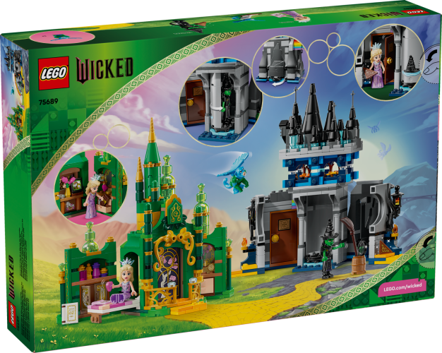 LEGO® Wicked 75689 Emerald City a zámok Kiamo Ko