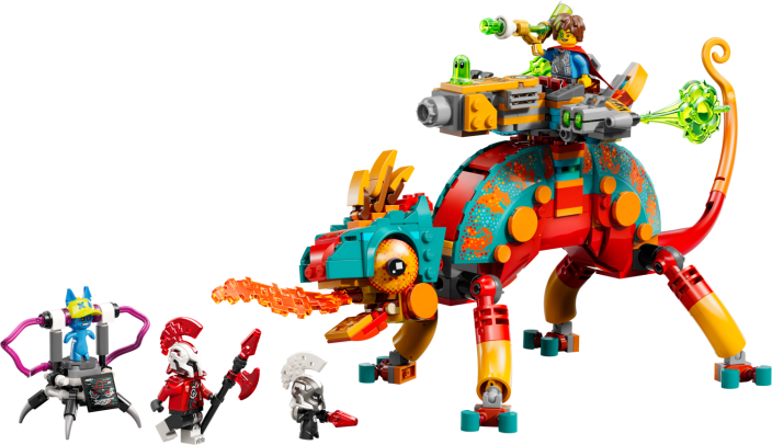 LEGO® DREAMZzz 71492 Le caméléon cracheur de feu de Mateo