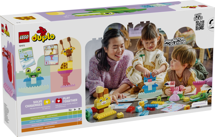 LEGO® DUPLO Town 10472 Jeu de construction d’animaux