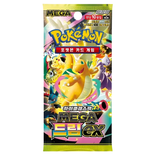 Pokémon TCG: Mega Dream Booster Box (Korean)