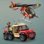LEGO® Jurassic World 76976 Spinosaurier & Quetzalcoatlus: Hubschrauber-Einsatz