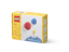 LEGO® falikar, 3 db - sárga, kék, piros