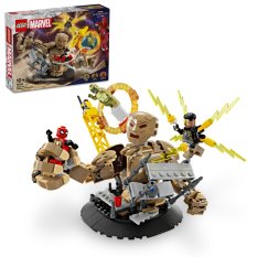 LEGO® Marvel 76280 Spider-Man contre l'Homme-Sable : la bataille finale