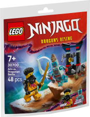LEGO® Ninjago 30700 Arins Duell mit dem Drachenmenschen