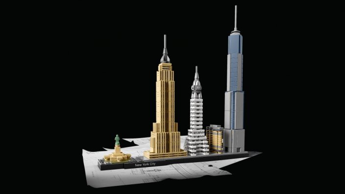 LEGO® Architecture 21028 Cidade de Nova Iorque