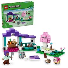 LEGO® Minecraft® 21253 A menedékhely állatoknak