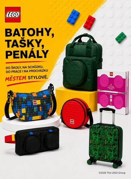 Nová kolekce LEGO® doplňků