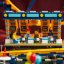 LEGO® Icons 10303 Montanha-russa com Looping