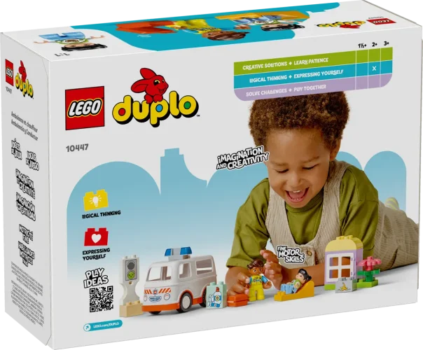 LEGO® DUPLO® 10447 Mentőautó és mentősofőr