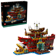 LEGO® ONE PIECE 75640 Het drijvende restaurant Baratie