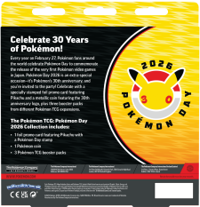 Pokémon TCG: Pokémon Day 2026 Collection