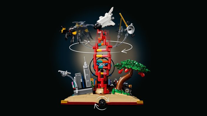 LEGO® Ideas 21355 Die Entstehung von MINT