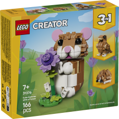 LEGO® Creator 31376 Simpatico criceto con fiore