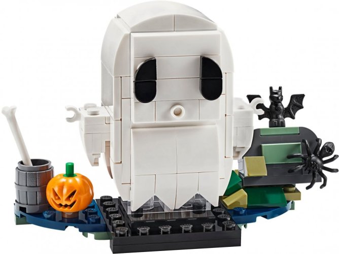 LEGO® BrickHeadz 40351 Le fantôme d'Halloween