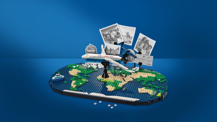 LEGO® 41838 A nyaralás pillanatai