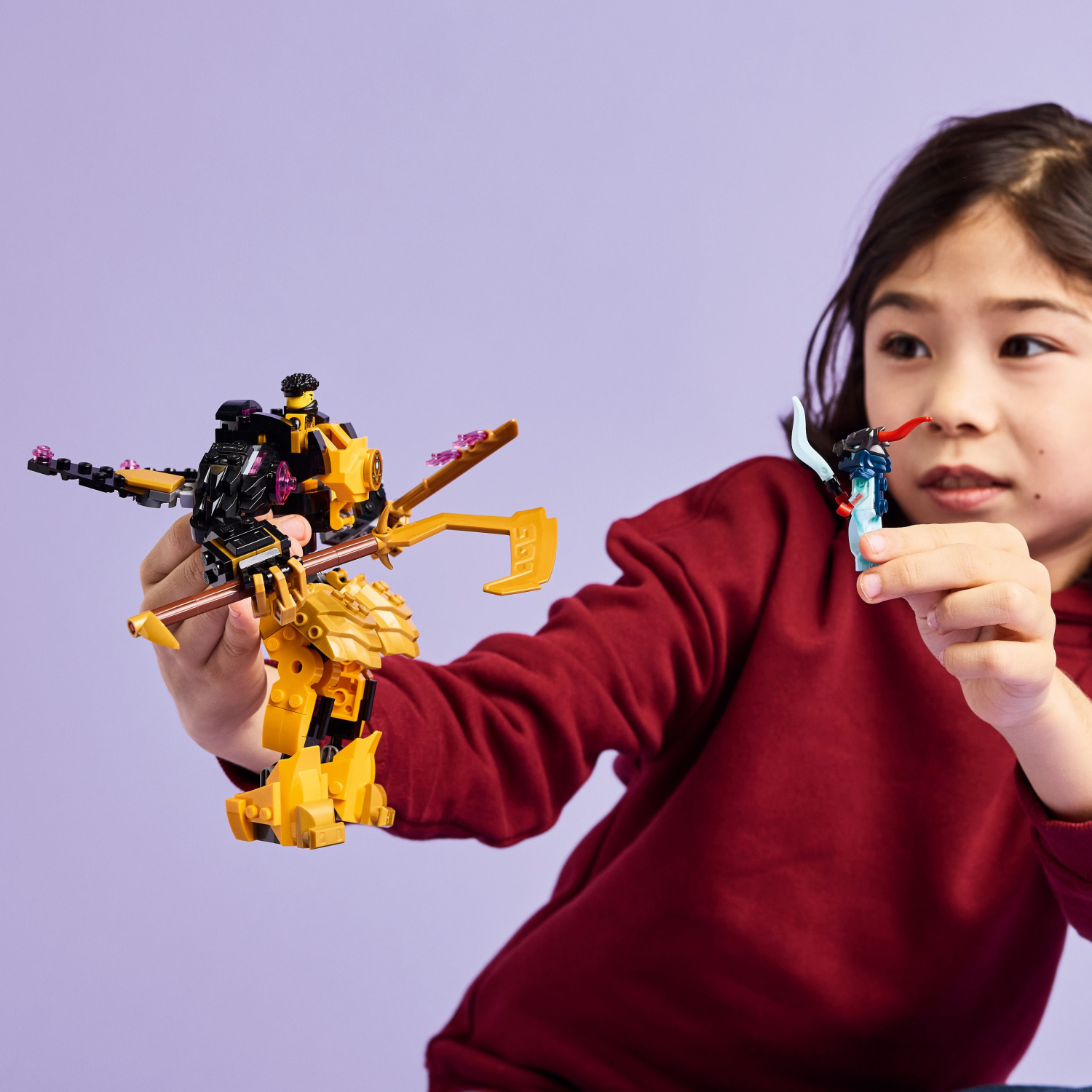 LEGO® Ninjago 71839 エリンのスピン術・メカスーツ | KITSTORE.cz