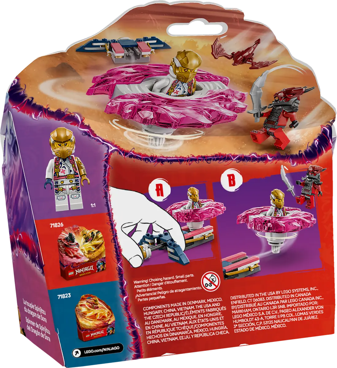 LEGO® Ninjago® 71824 Sora's Dragon Spinjitzu Spinner | KITSTORE.cz