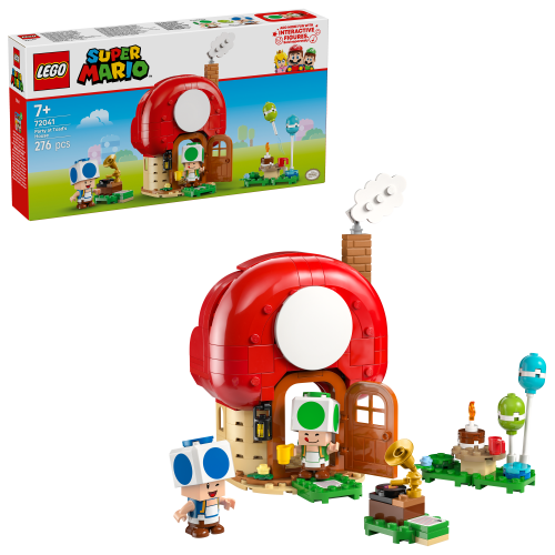 LEGO® Super Mario 72041 Festa a casa di Toad