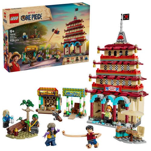 LEGO® ONE PIECE 75638 Bitwa w Arlong Park