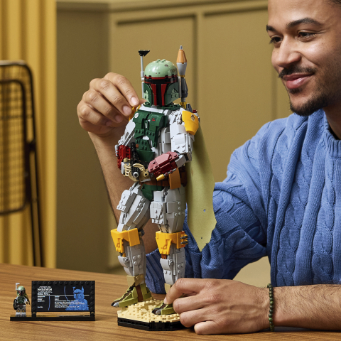 LEGO® Star Wars TM 75455 Boba Fett™